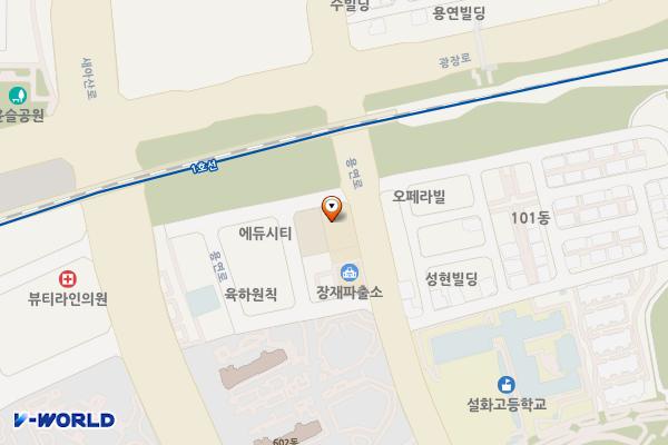 장재119안전센터 화장실 위치 지도 — 충청남도 아산시 배방읍 용연로 88