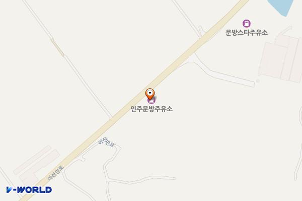 아미스타주유소 위치 지도 — 충청남도 아산시 인주면 아산만로 1482