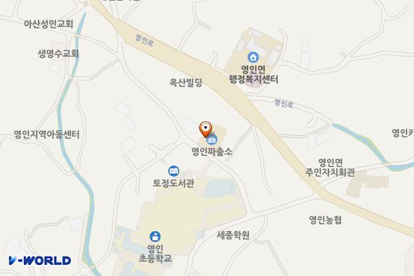 영인파출소 위치 지도 — 충청남도 아산시 영인면 아산리길 23