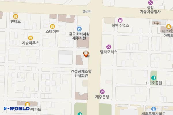 신대로 60, 연동 301-9 위치 지도 — 제주특별자치도 제주시 신대로 60