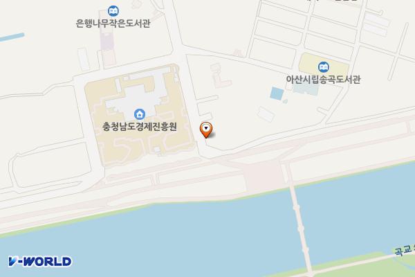 축제광장 화장실 위치 지도 — 충청남도 아산시 염치읍 은행나무길215번길 39