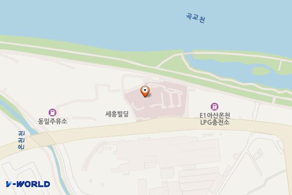 온양장례식장 위치 지도 — 충청남도 아산시 곡교천로 171