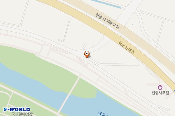 은행나무길 화장실 위치 지도 — 충청남도 아산시 염치읍 은행나무길 355