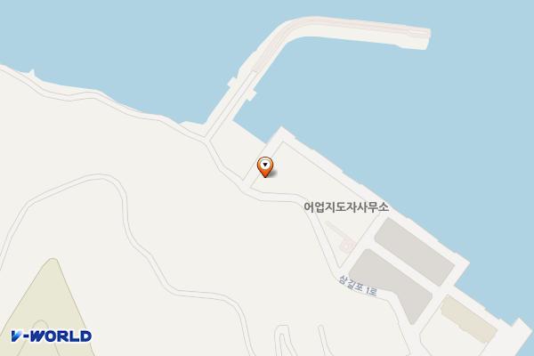 삼길포항 어촌마리나역 위치 지도 — 충청남도 서산시 대산읍 삼길포1로 96