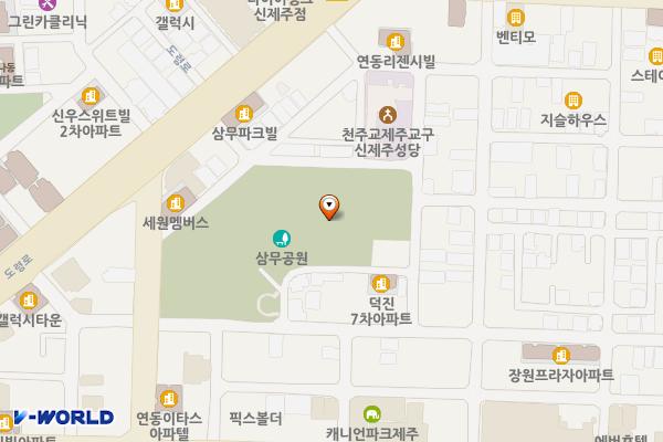 신대로10길 48-9 위치 지도 — 제주특별자치도 제주시 신대로10길 48-9