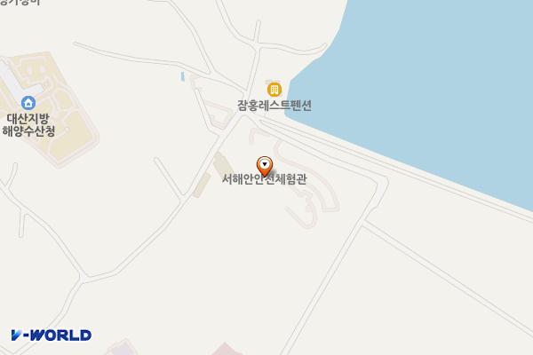 서해안 안전체험관 위치 지도 — 충청남도 서산시 잠홍2길 65, 서해안 안전체험관 (잠홍동)