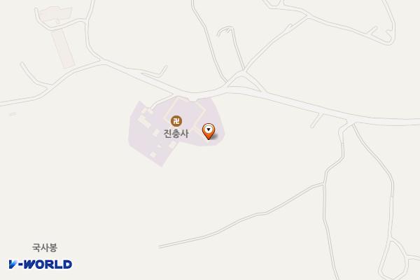 진충사 위치 지도 — 충청남도 서산시 지곡면 진충사길 101, 공중화장실