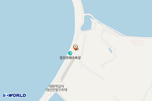 벌천포 마을 위치 지도 — 충청남도 서산시 대산읍 벌천포길 82