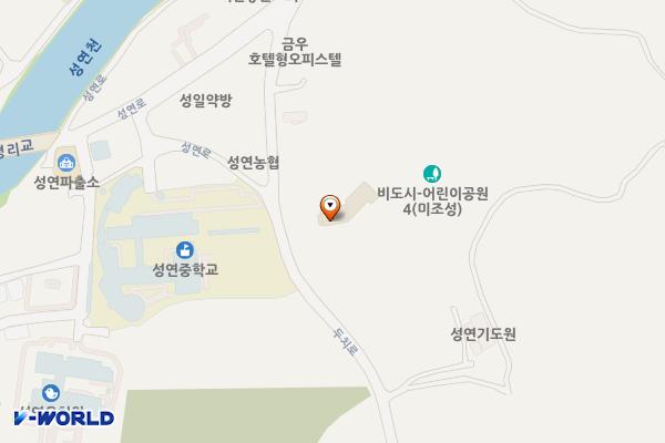 평리 위치 지도 — 충청남도 서산시 성연면 두치로 19-1