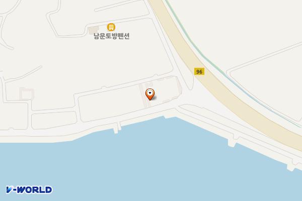 간월도관광지 돌담 위치 지도 — 충청남도 서산시 부석면 간월도2길 12, 공중화장실