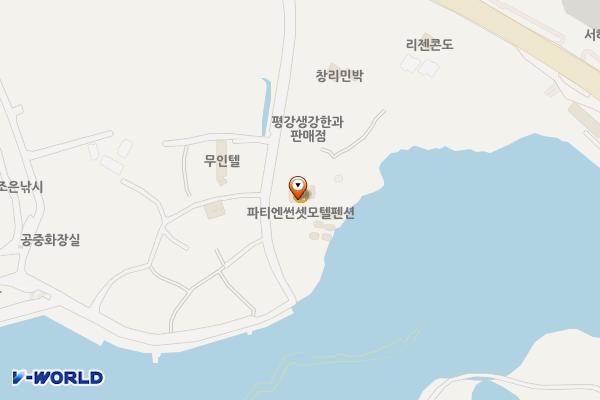 창리 버스정류장 위치 지도 — 충청남도 서산시 부석면 창리2길 27