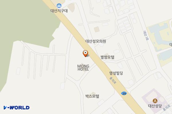 대산직행버스정류장 위치 지도 — 충청남도 서산시 대산읍 충의로 1909-1