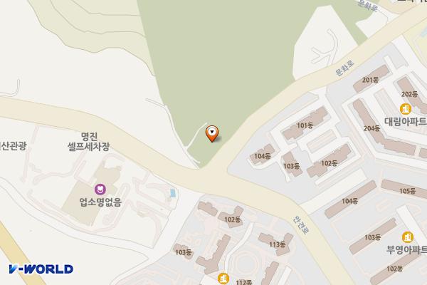 부춘산 위치 지도 — 충청남도 서산시 문화로 146 (읍내동)