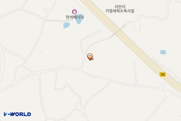 간대산 등산로 위치 지도 — 충청남도 서산시 음암면 간대산길 29-4, 공중화장실
