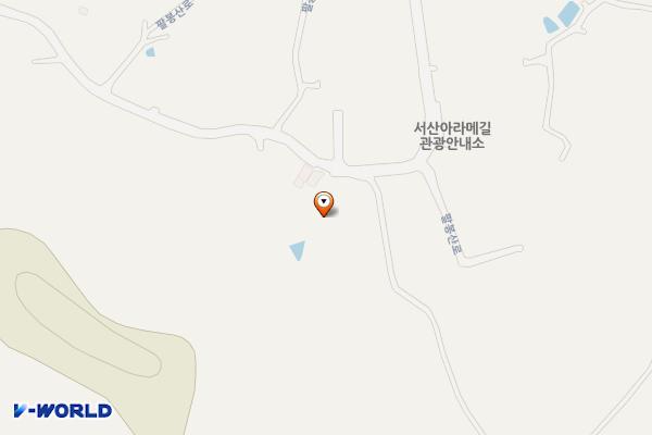 팔봉산 주차장 위치 지도 — 충청남도 서산시 팔봉면 팔봉산로 92, 공중화장실