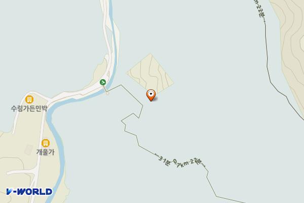 마애여래 공중화장실 위치 지도 — 충청남도 서산시 운산면 마애삼존불길 65-13, 서산마애삼존불상관리사무소