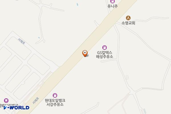 잠홍셀프주유소 화장실 위치 지도 — 충청남도 서산시 서해로 3602 (잠홍동)