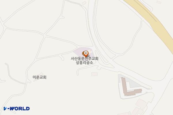 상홍리공소 위치 지도 — 충청남도 서산시 음암면 상홍2길 122