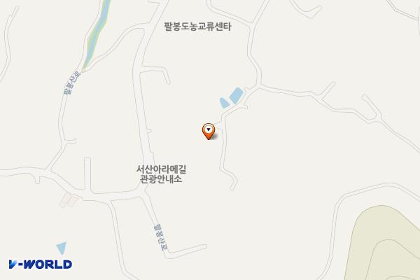 양길리 주차장 위치 지도 — 충청남도 서산시 팔봉면 팔봉산로 104, 공중화장실