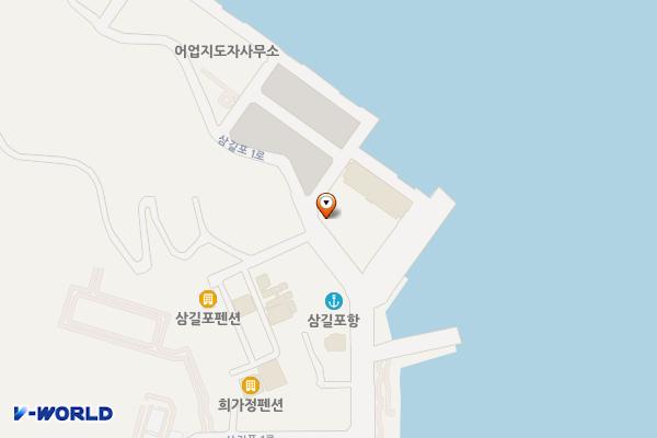 삼길포항 위치 지도 — 충청남도 서산시 대산읍 삼길포1로 70, 공중화장실