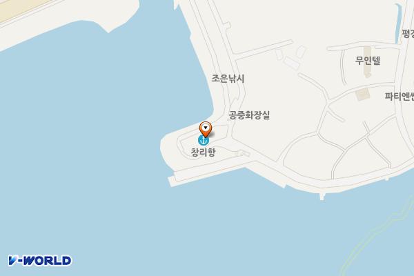 해양수산복합단지 위치 지도 — 충청남도 서산시 부석면 창리2길 66