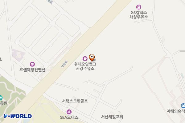 서강주유소 화장실 위치 지도 — 충청남도 서산시 서해로 3584 (잠홍동)