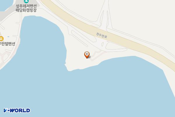 창리 쉼터 위치 지도 — 충청남도 서산시 부석면 천수만로 658-7, 공중화장실
