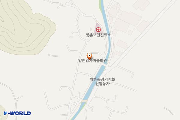 정보화마을 위치 지도 — 충청남도 논산시 양촌면 이메3길 3-1
