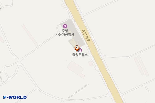 중앙주유소 화장실 위치 지도 — 충청남도 논산시 상월면 득안대로 3035