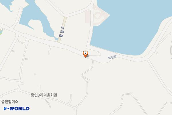 탑정수문 위치 지도 — 충청남도 논산시 가야곡면 종연리 491-3