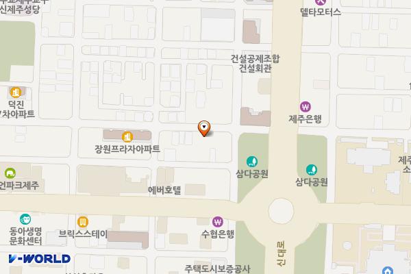 연동 291-21 위치 지도 — 제주특별자치도 제주시 연동 291-21