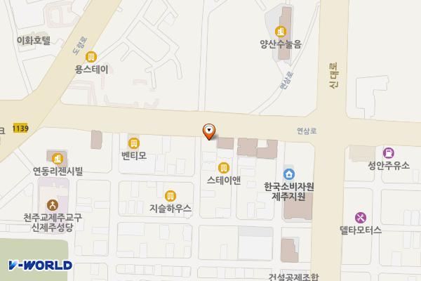 연동 290-32 위치 지도 — 제주특별자치도 제주시 연동 290-32
