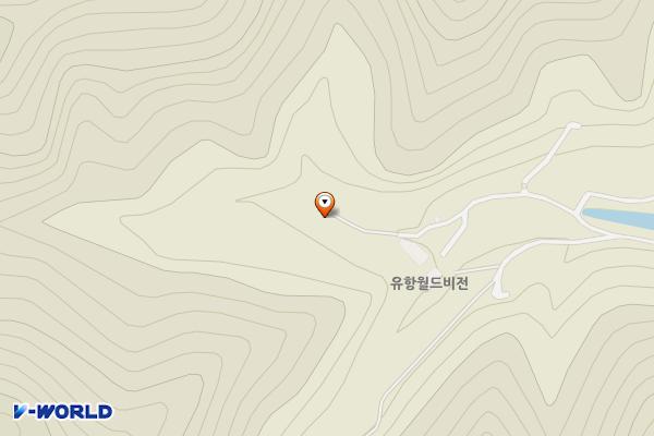 늘푸른주유소 위치 지도 — 충청남도 금산군 복수면 수영리785번지 3호