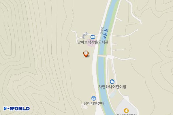 금산농협남이지점 위치 지도 — 충청남도 금산군 금산읍 상리291번지 2호