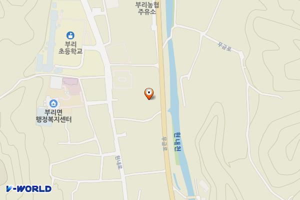 양곡리체험마을 위치 지도 — 충청남도 금산군 추부면 마전리608번지