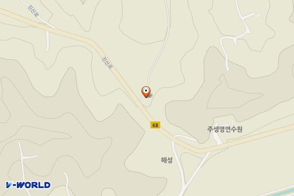 대천주유소 위치 지도 — 충청남도 금산군 진산면 읍내리62번지 6호