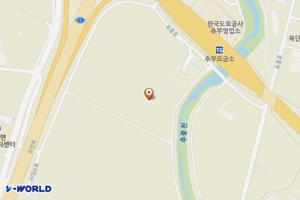 국제시장화장실 위치 지도 — 충청남도 금산군 추부면 마전리8번지 1호