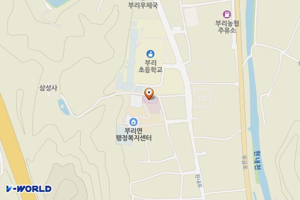 부리보건지소 위치 지도 — 충청남도 금산군 추부면 마전리473번지 3호