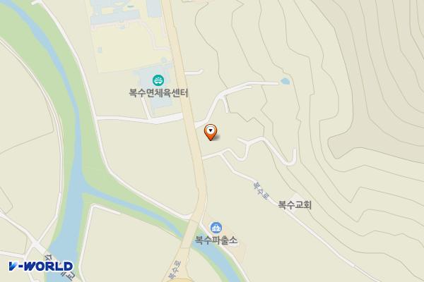 만인산농협복수지점 위치 지도 — 충청남도 금산군 금성면 양전리155번지
