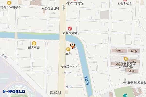 서사로25길 6, 신성로 9-1 위치 지도 — 제주특별자치도 제주시 서사로25길 6