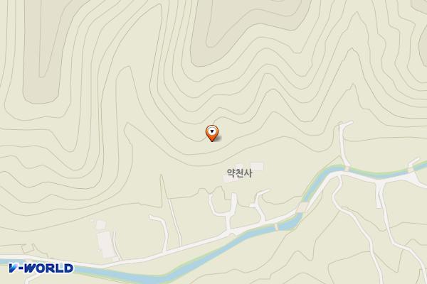 공중화장실 위치 지도 — 충청남도 금산군 복수면 신대리