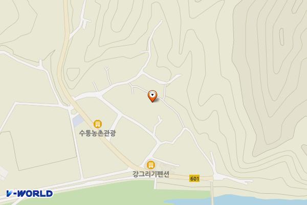 공중화장실 위치 지도 — 충청남도 금산군 부리면 수통리