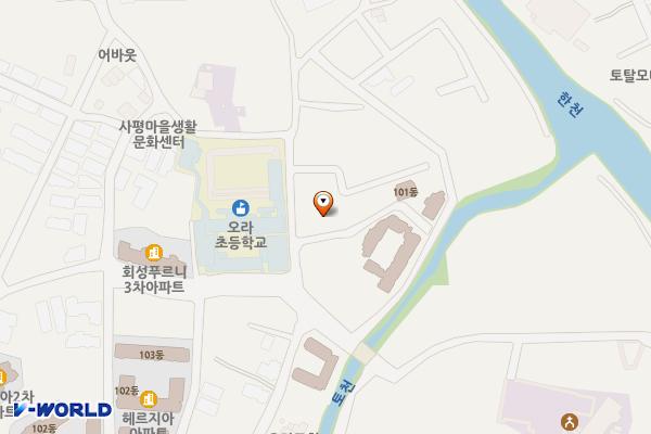 오라이동 1397-7 위치 지도 — 제주특별자치도 제주시 오라이동 1397-7