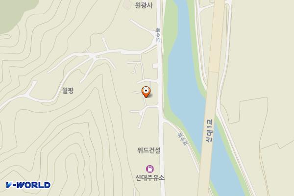 우영주유소 위치 지도 — 충청남도 금산군 복수면 신대리300번지 5호