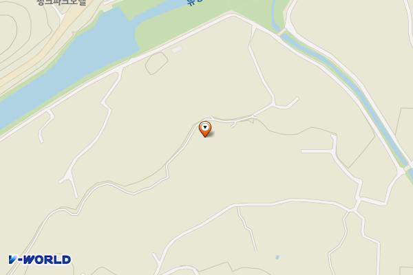 군북우체국 위치 지도 — 충청남도 금산군 복수면 백암리338번지 3호