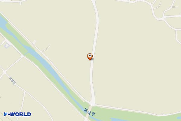 부리초등학교 위치 지도 — 충청남도 금산군 남일면 덕천리699번지