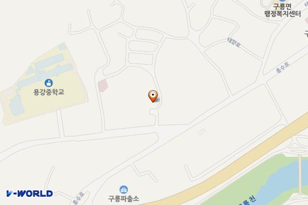 태양리 공중화장실 위치 지도 — 충청남도 부여군 구룡면 성충로1447번길 5