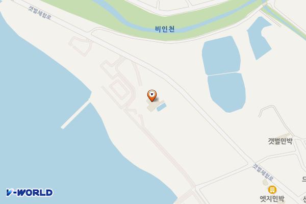 갯벌체험장1 위치 지도 — 충청남도 서천군 비인면 갯벌체험로 374
