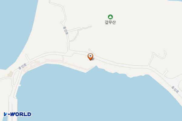 송석항 위치 지도 — 충청남도 서천군 마서면 송신로 633