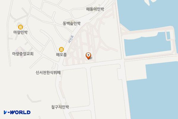성경전래지공원 위치 지도 — 충청남도 서천군 서면 서인로116번길 21